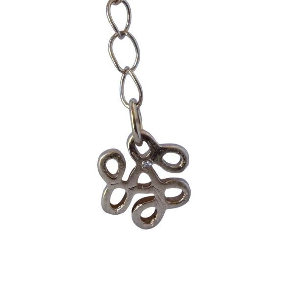 Vintage Unworn The Sak Gold Tone Layered Necklace Crescent Moon Charm Red Beads - Picture 4 of 8